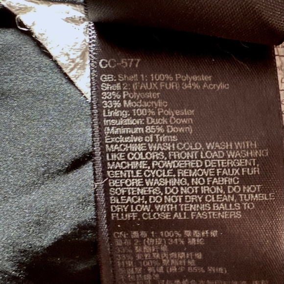 Marmot Montreal Coat/ Parka M - Picture 10 of 15